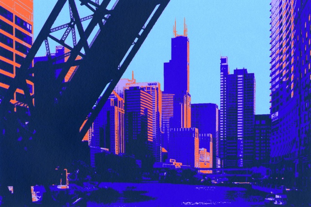 Chicago River II