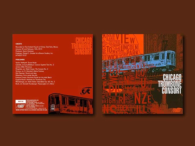 Chicago Trombone Consort CD Jacket