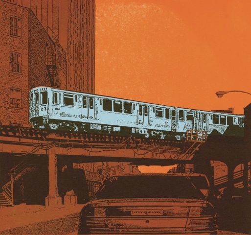 Blue line II