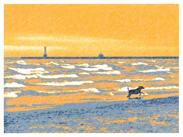 Montrose (yellow version with rain)