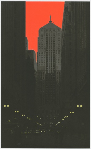 Lasalle Street (red)