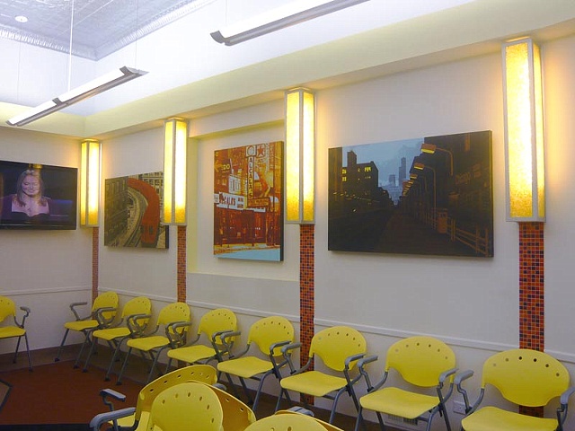 Wicker Park Orthodontist Lobby