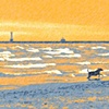 Montrose (yellow version with rain)