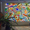 Re-purposed old window