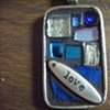Mosaic Love Pendant