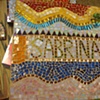 Mosaic Name Plate