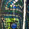 Set of Mosaic Candle Holders
