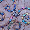 Collaborative Community Murals Organized and Donated by Lin Schorr Mixed Media Mosaics to Providence Park Hospital in Novi, Michigan.

Swirlendipity I