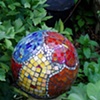 Gazing Ball - Father's Day Gift 2009