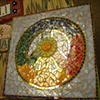 Mosaic Peace Sign