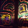 Set of Mosaic Candle Holders