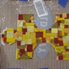 Puzzle Piece for Mosaic Mural