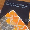 Mosaic coasters
