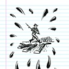 Logger/Crow