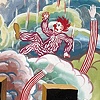 "Clown Dunk 2010"