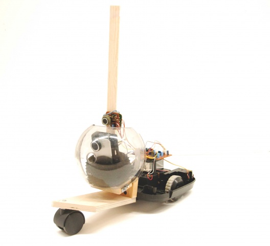 interactor drawing machine #9