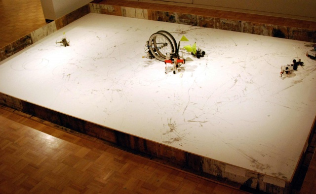 installation view