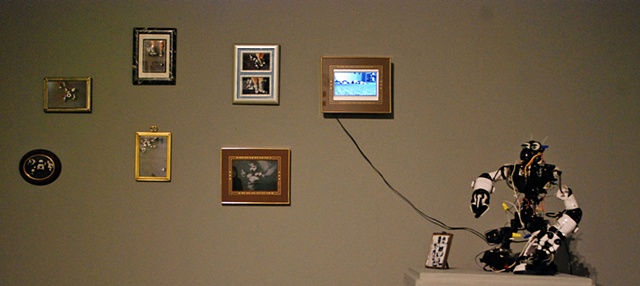 A.C.O.R.N. installation view