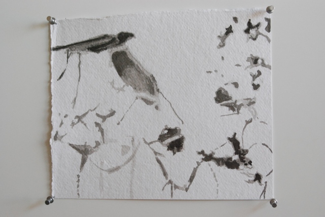 dream of flight ink on paper 10x11.5