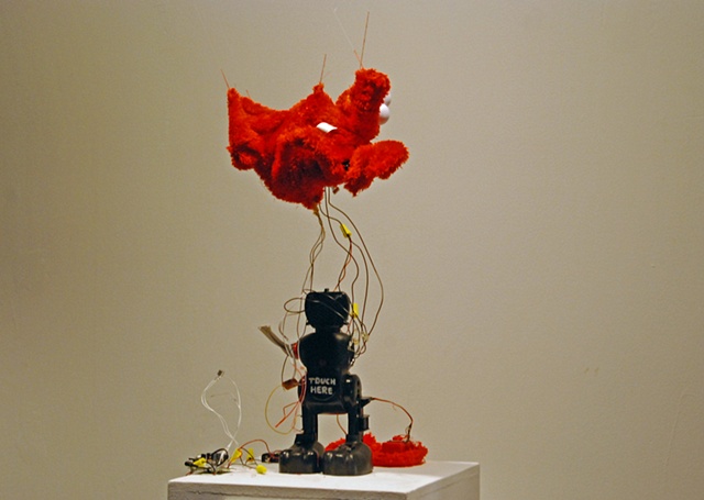 touch doll with animating former self pelt