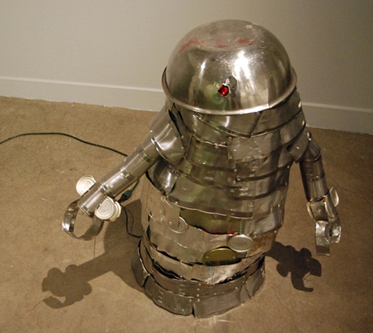 junk robot