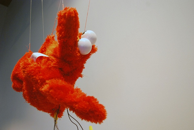 touch doll with animating former self pelt
