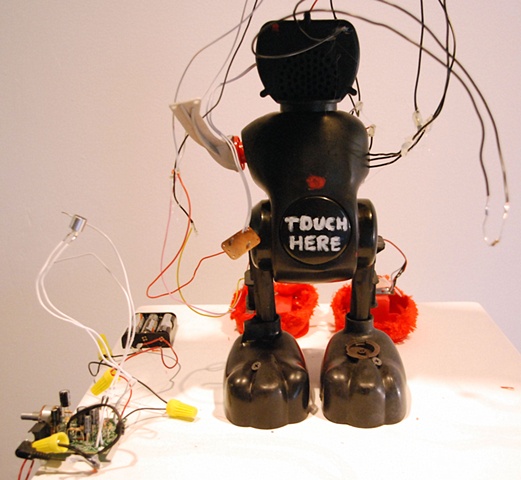touch doll with animating former self pelt