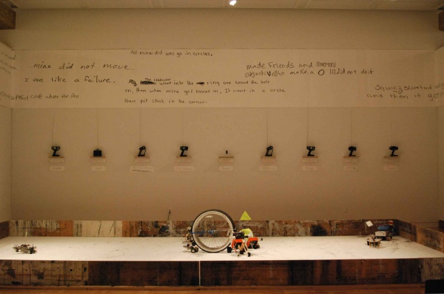 installation view
