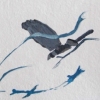 dream of flight acrylic on paper 15x22