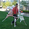 astronaut training apparatus performance