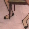 Cream Socks