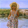 Colleen at the Beach