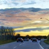 Heading West