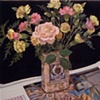 Carnations and Rose