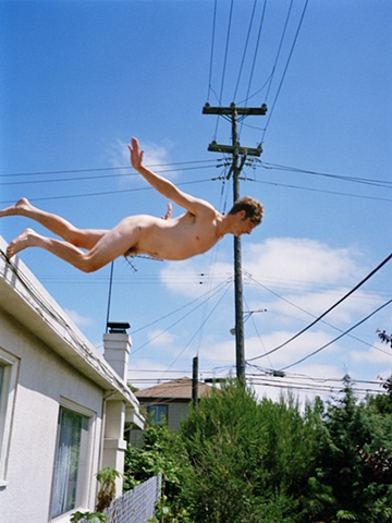 Leap Into the Yard 