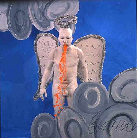 Barfing Angel 