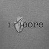 I HEARTcore t-shirt