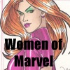 Women of Marvel sketch cards