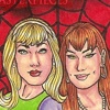 Marvel Masterpieces III Artist Proof: Gwen & MJ
