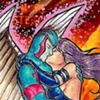 Marvel Masterpieces II Artist Proof: Archangel and Psylocke
