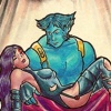 Marvel Masterpieces III Artist Proof: The Death of Psylocke