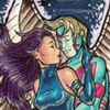 Marvel Masterpieces III Artist Proof: Archangel and Psylocke