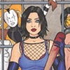 Hack/Slash #9 original cover art