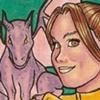Marvel Masterpieces III Artist Proof: Kitty and Lockheed
