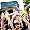 Crowd at Dan Deacon show