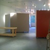 Studio Construction: Most of the construction completed in the new studio space