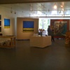 Ready for day one at Marin Open Studios 2010