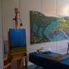 Sue Averell's  work in the new Studio 