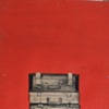 Suitcase Stack on Red