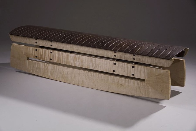 rocking bench